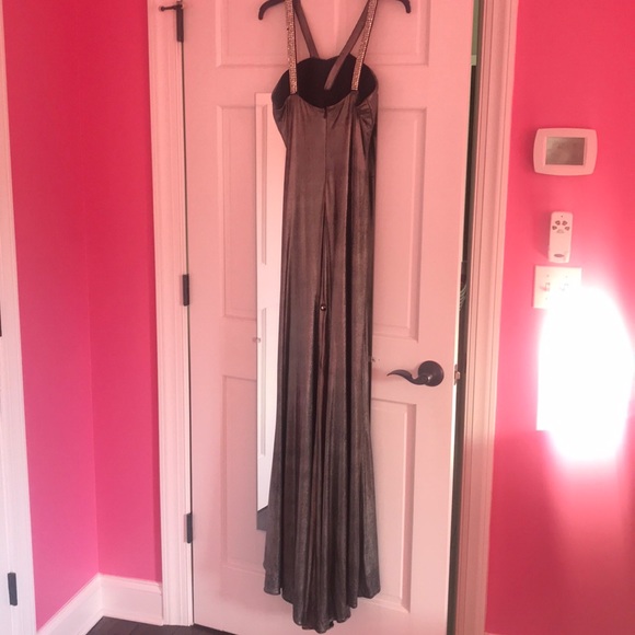 Pewter Evening gown - Picture 7 of 8